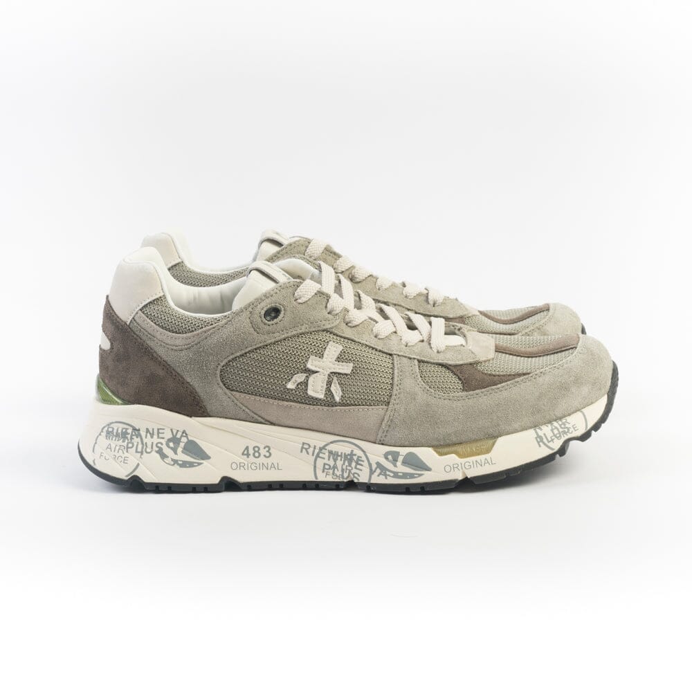 PREMIATA - Sneakers - MASE 6627- Verde Scarpe Uomo Premiata - Collezione Uomo 