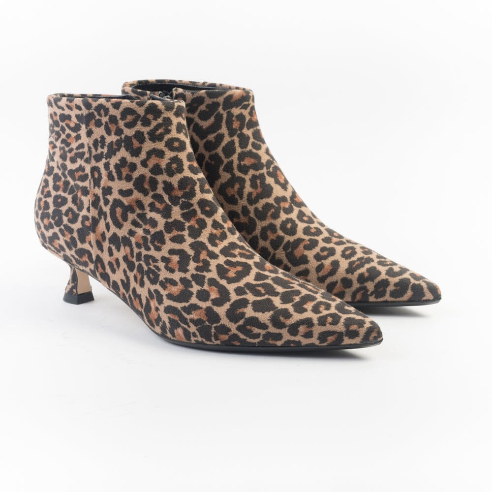 ANNA F - Stivaletto - 9397 - Camoscio Animalier Scarpe Donna Anna F. 