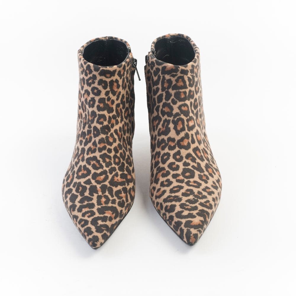 ANNA F - Stivaletto - 9397 - Camoscio Animalier Scarpe Donna Anna F. 