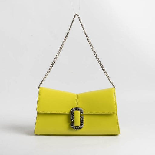 MARC JACOBS - 2P3H - The Clutch - Lime Marc Jacobs bags