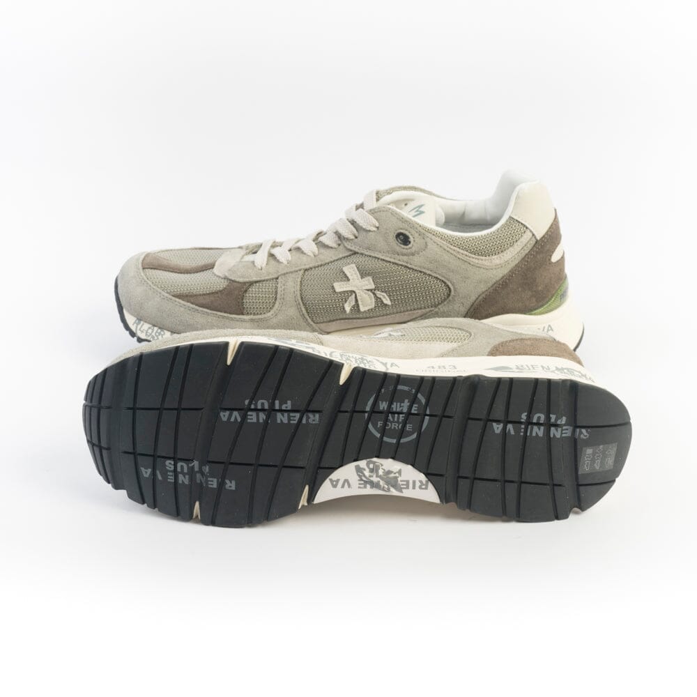 PREMIATA - Sneakers - MASE 6627- Verde Scarpe Uomo Premiata - Collezione Uomo 