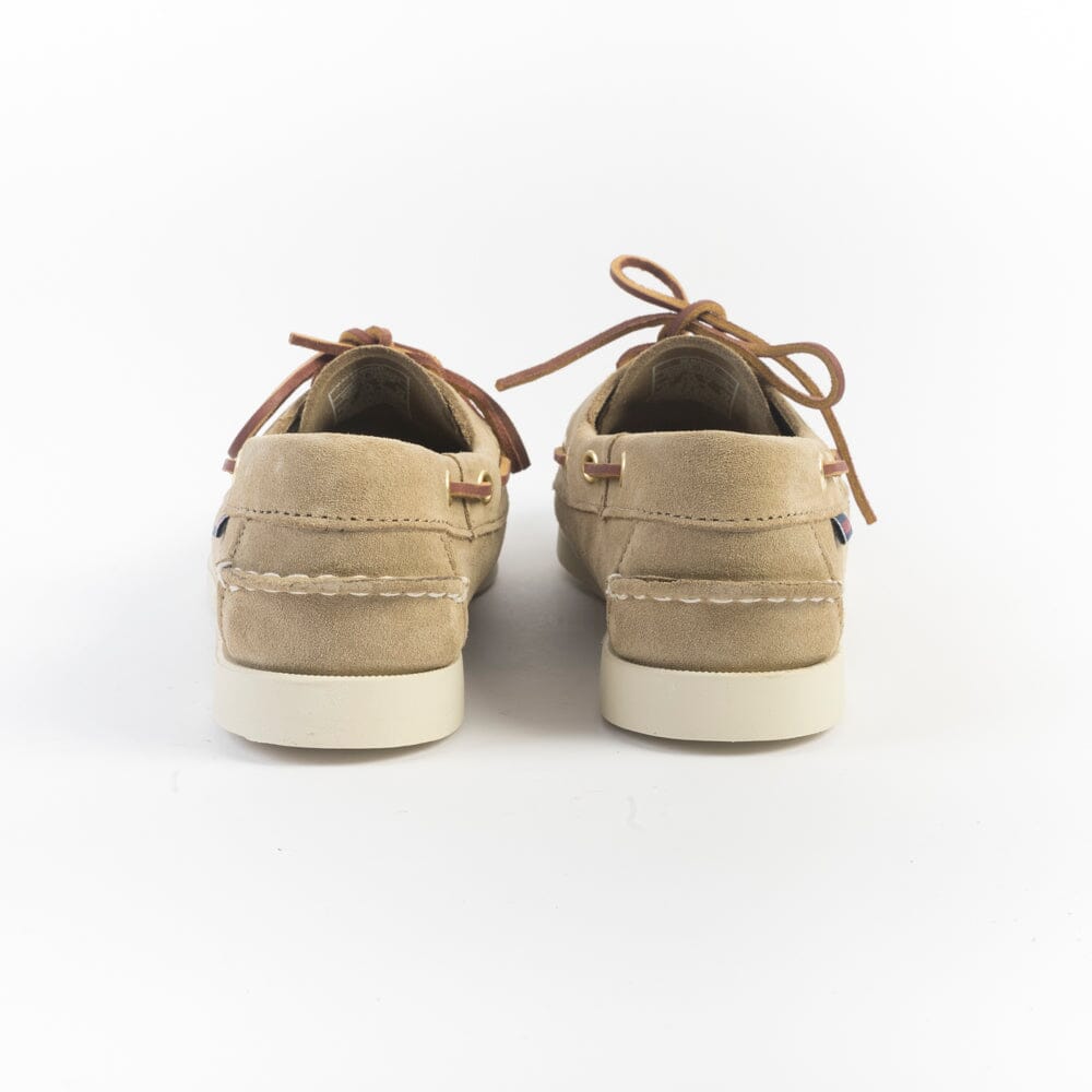 SEBAGO - Portland Artisan - Scarpa da Barca - Allacciata 77131JW - Camoscio Sughero Scarpe Donna Sebago 