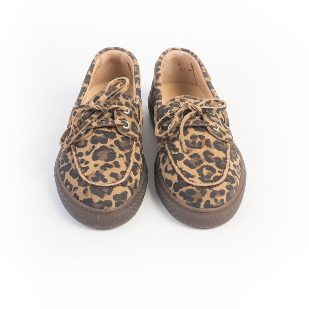 COPENHAGEN - Scarpe da barca - CPH160 - Camoscio Leo