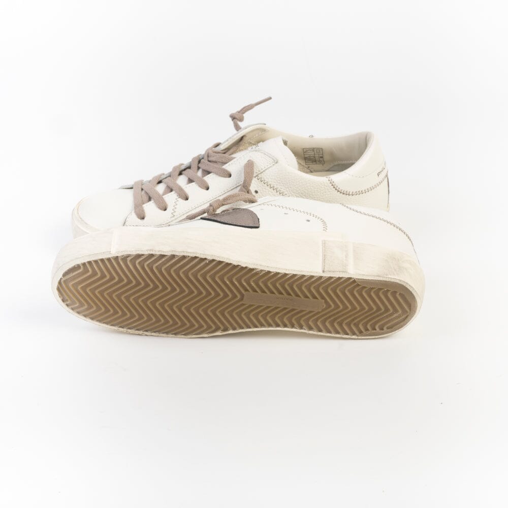 PHILIPPE MODEL - Sneakers - PRLD VZ08 - Cervo Bianco Scarpe Donna Philippe Model Paris 