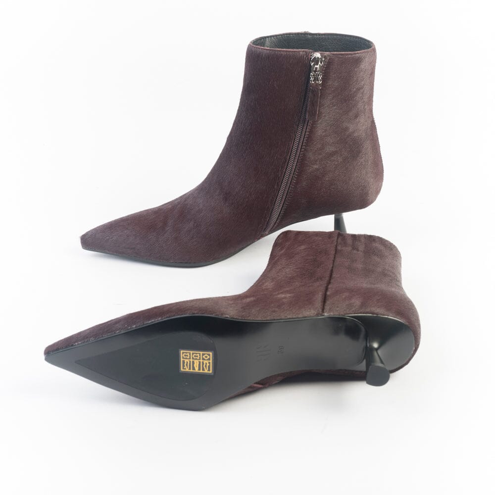BIBI LOU - Stivaletto - 510T90 - Cavallino Bordeaux Scarpe Donna BIBI LOU 