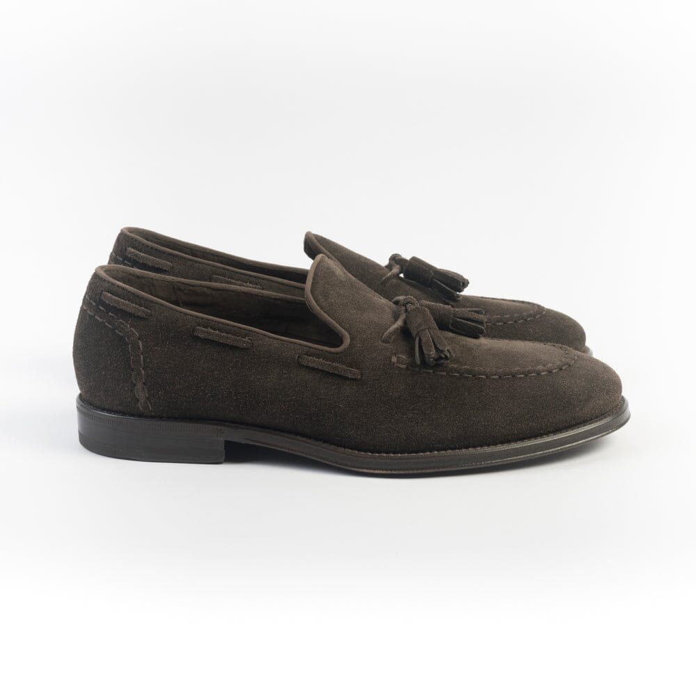 HENDERSON - Mocassino - 72407 - Camoscio Moro Scarpe Uomo HENDERSON 