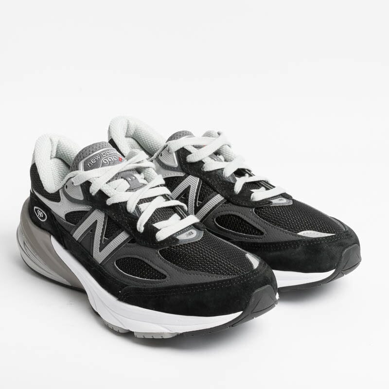NEW BALANCE - Sneakers M990BK6 - Nero Scarpe Uomo NEW BALANCE - Collezione Uomo 