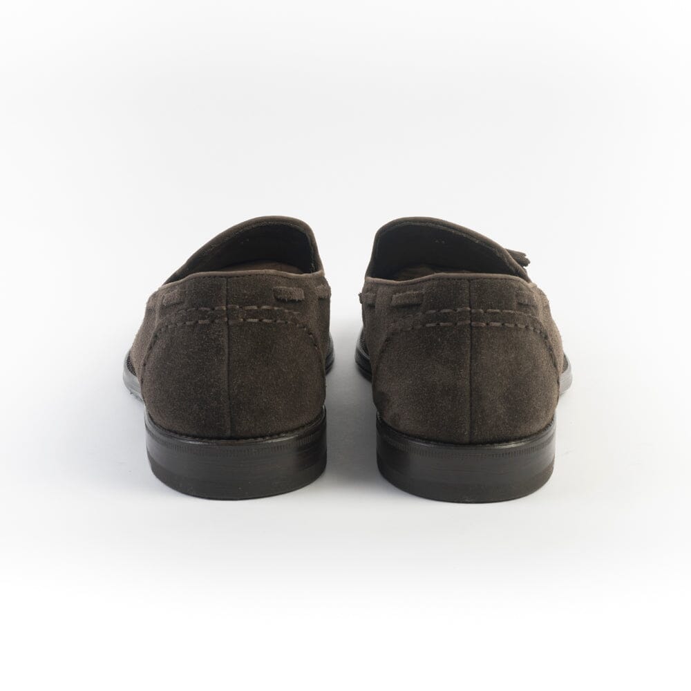 HENDERSON - Mocassino - 72407 - Camoscio Moro Scarpe Uomo HENDERSON 