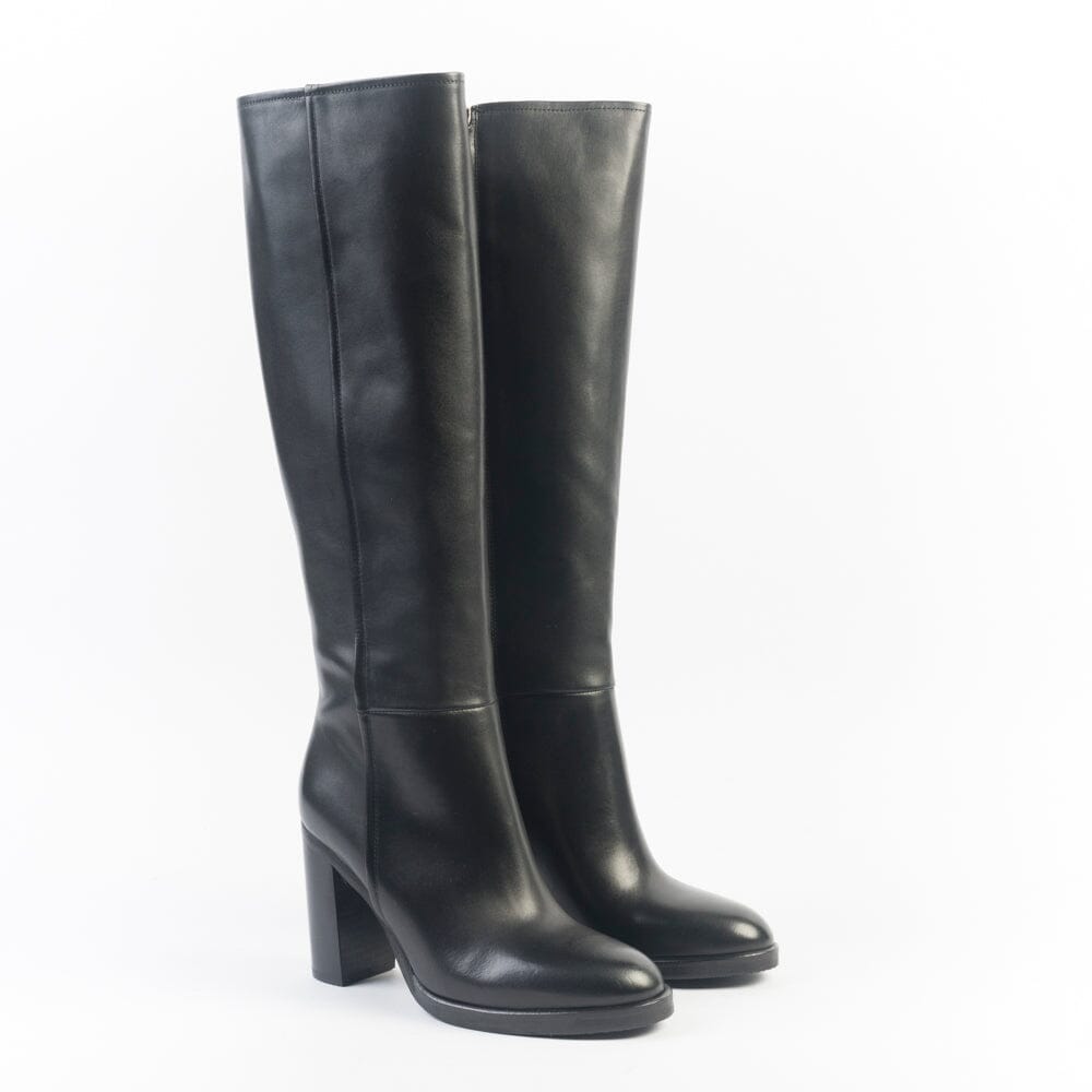 CAPPELLETTOSHOP - Stivali - 8557 - Nero Scarpe Donna CAPPELLETTO 1948 