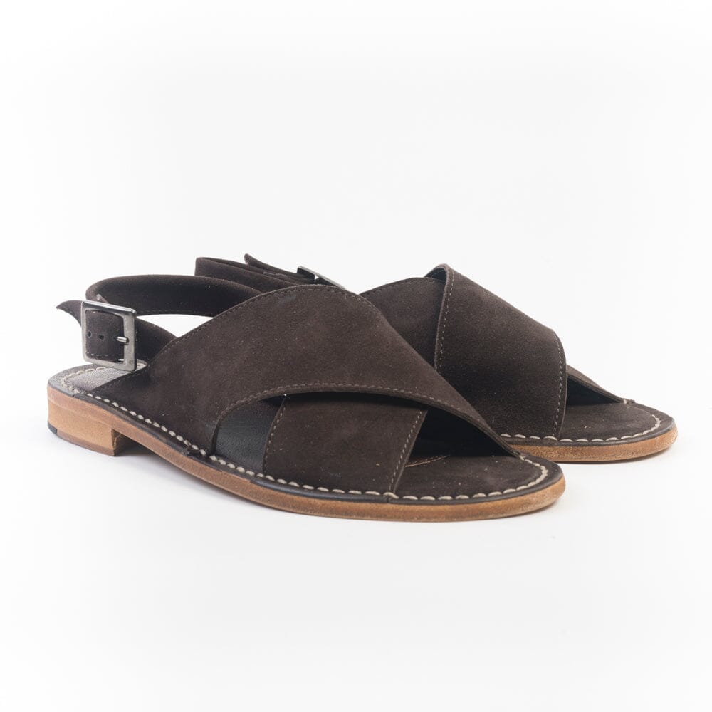 ASTORFLEX - Sandali bassi - Crosflex - 1345 - Testa di Moro Scarpe Donna ASTORFLEX - Collezione Donna 