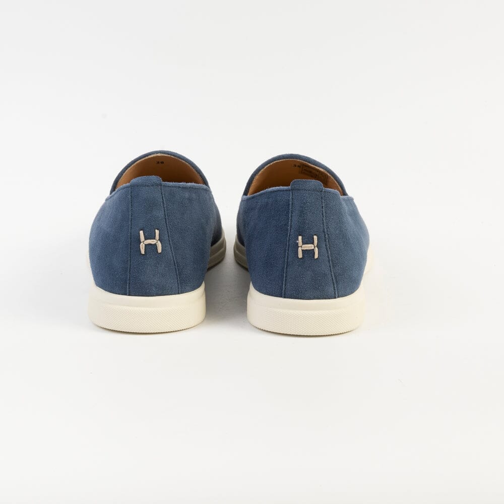 HENDERSON - Mocassino - EVA - Indaco Blu Scarpe Donna HENDERSON - Collezione Donna 