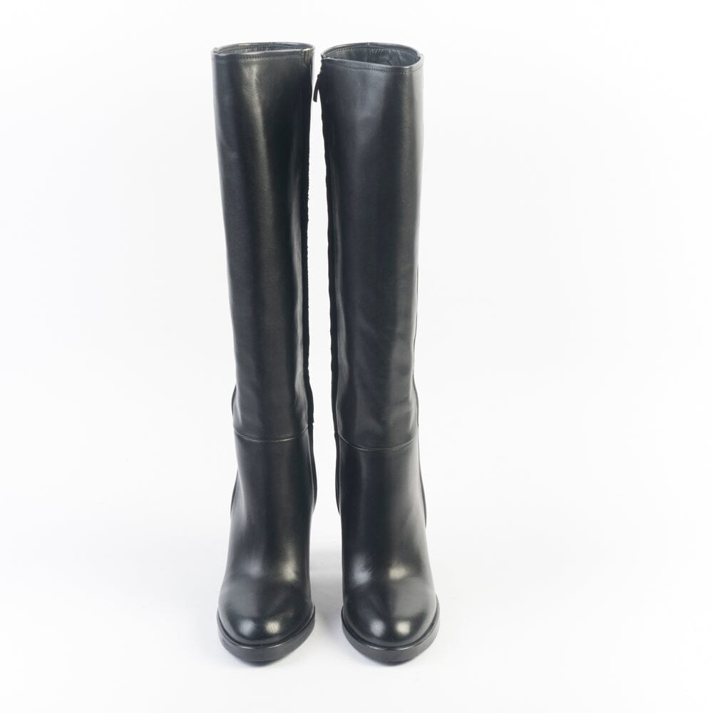CAPPELLETTOSHOP - Stivali - 8557 - Nero Scarpe Donna CAPPELLETTO 1948 
