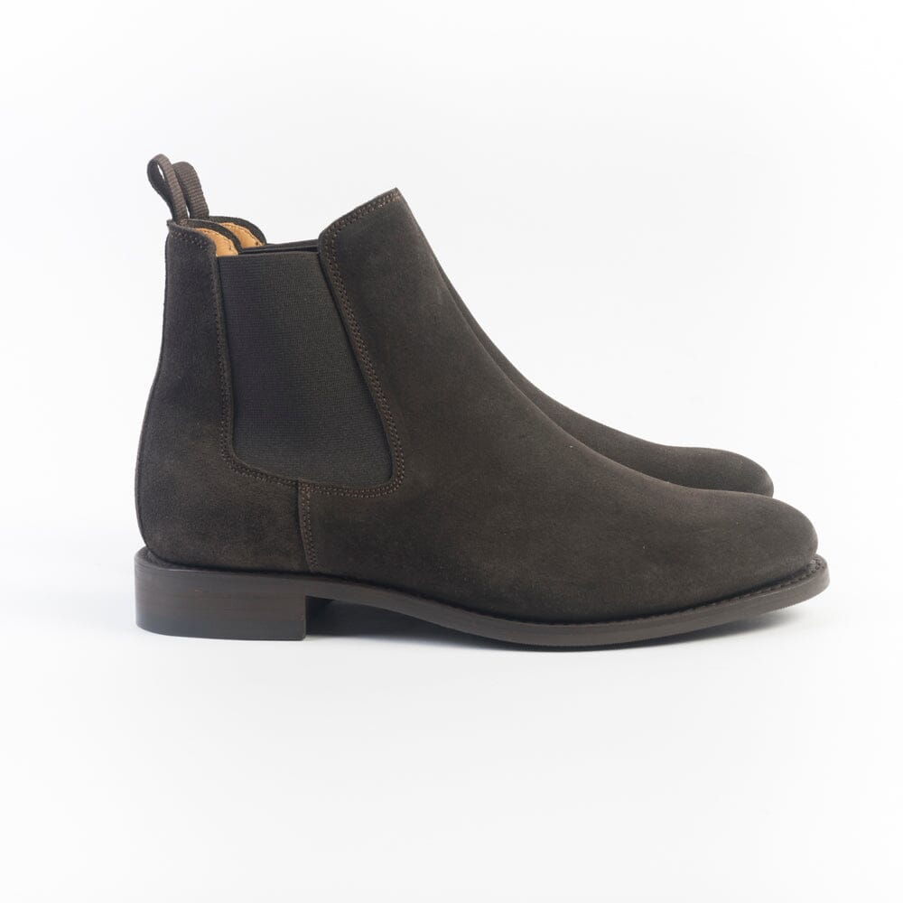 BERWICK 1707 - Beatles - 119 - Camoscio Testa di moro Scarpe Donna BERWICK 1707 - Collezione Donna 