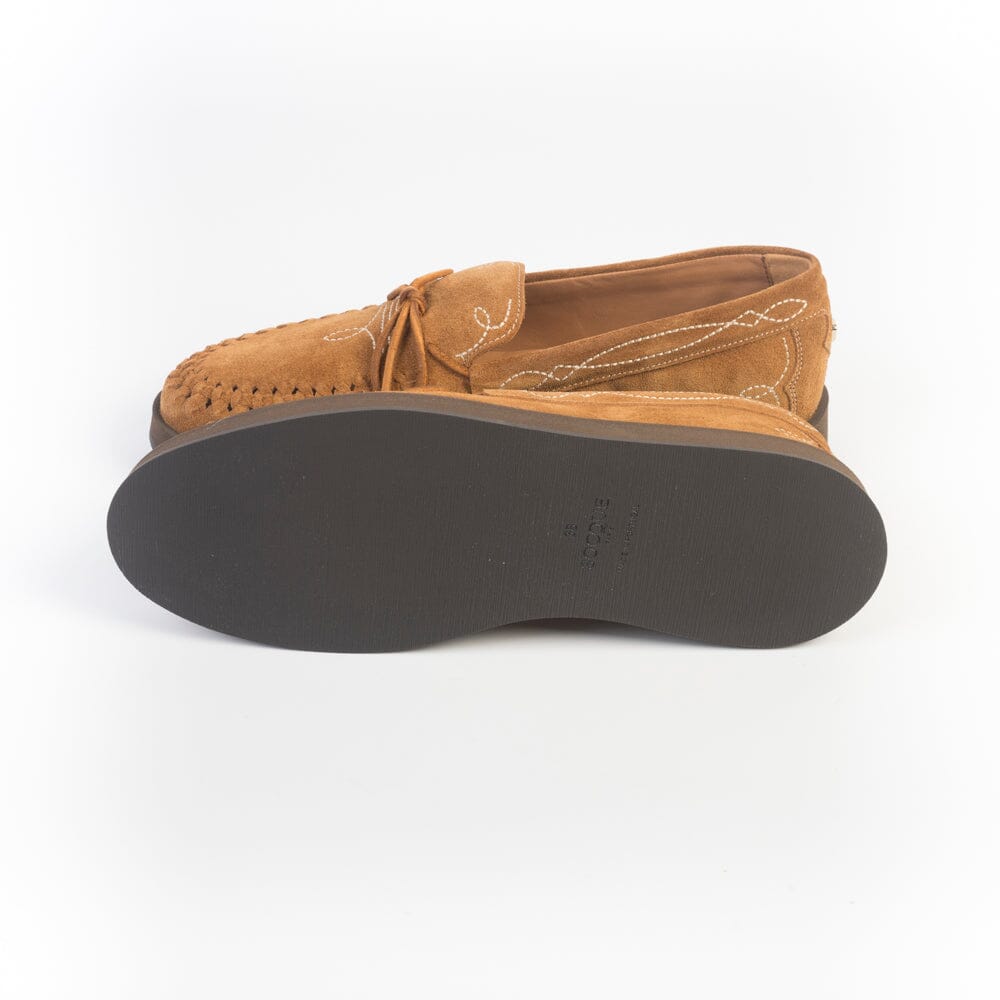 SOCQUE Paris - Mocassini - Totem - Camel Scarpe Donna SOCQUE Paris 