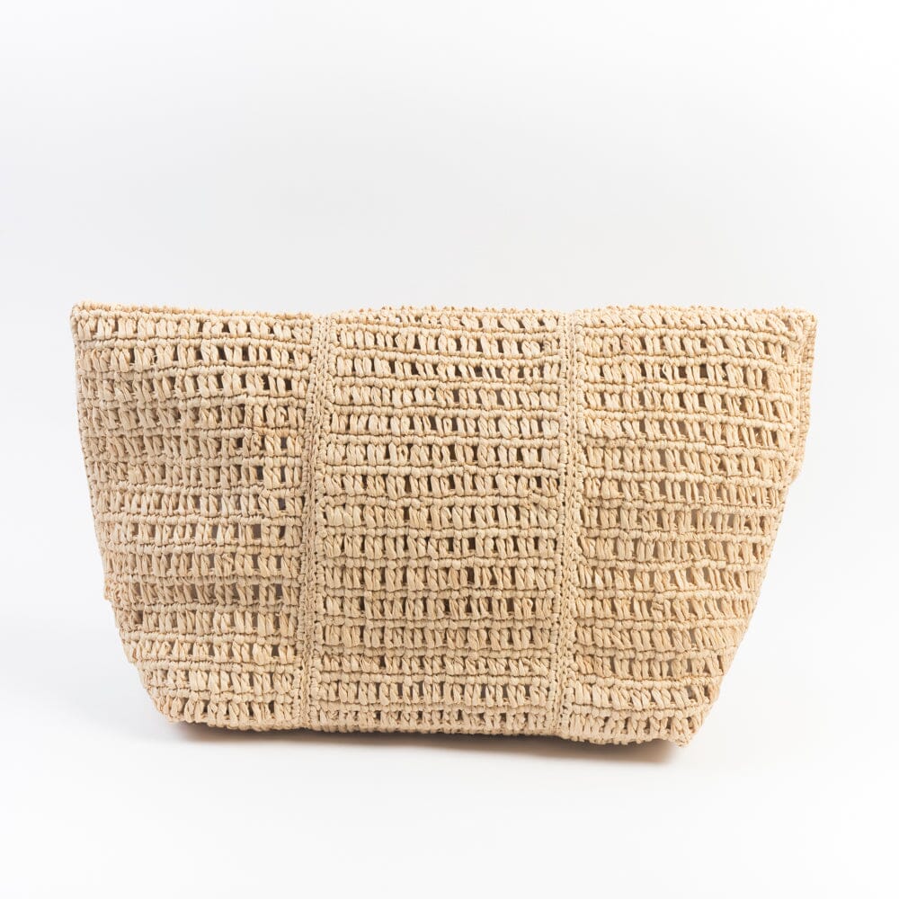 Maison N.H Paris - Borsa a mano - Uma - Naturale Borse Maison N.H Paris 