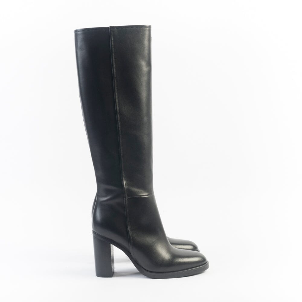 CAPPELLETTOSHOP - Stivali - 8557 - Nero Scarpe Donna CAPPELLETTO 1948 