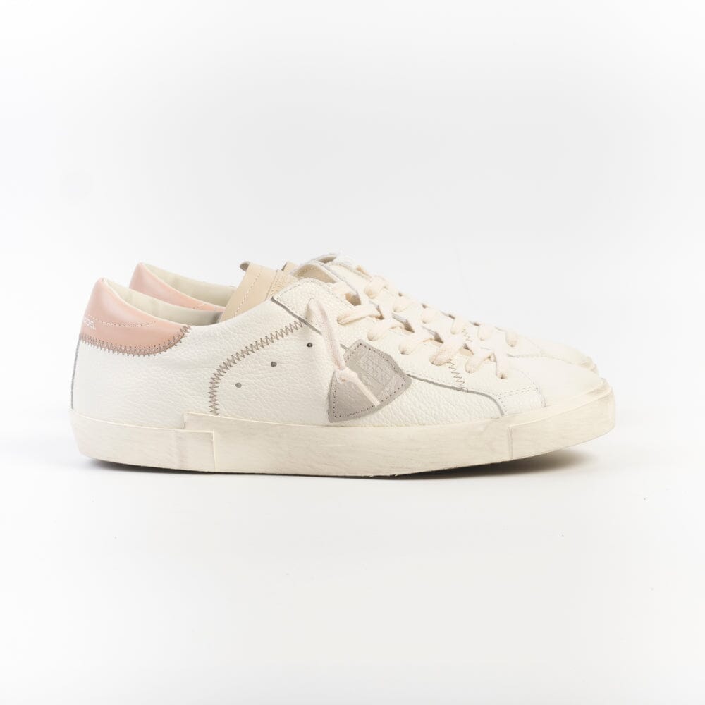 PHILIPPE MODEL - Sneakers - PRLU VZ01 - Cervo Beige Scarpe Uomo Philippe Model Paris 