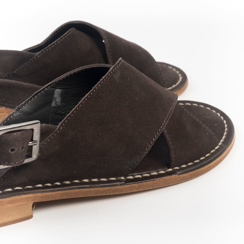 ASTORFLEX - Sandali bassi - Crosflex - 1345 - Testa di Moro Scarpe Donna ASTORFLEX - Collezione Donna 