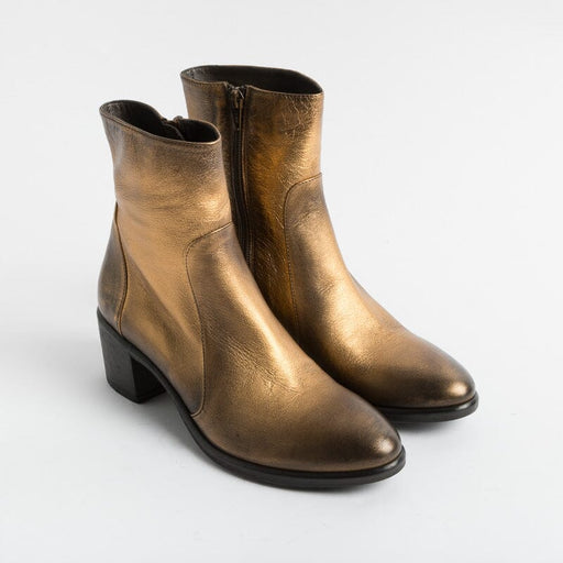 STRATEGIA - Ankle boot A5540 - Bitter Bronze Wash Women's Shoes Strategia