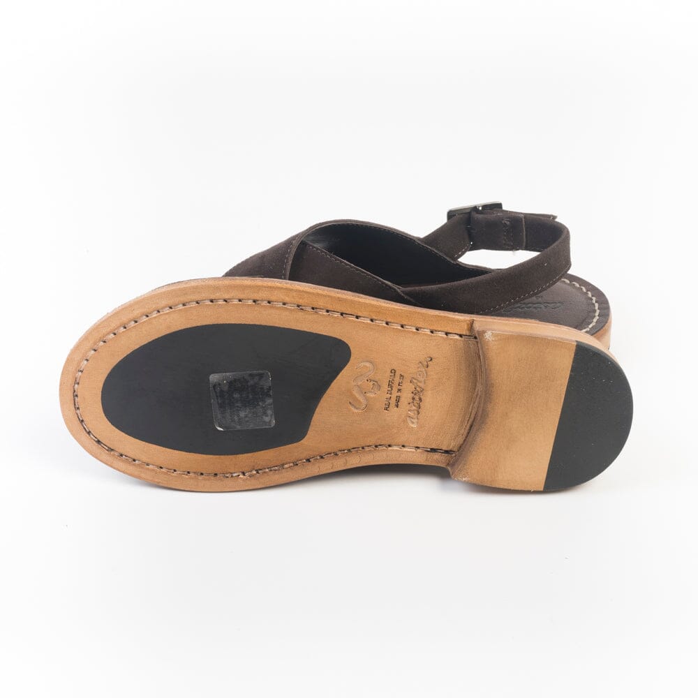 ASTORFLEX - Sandali bassi - Crosflex - 1345 - Testa di Moro Scarpe Donna ASTORFLEX - Collezione Donna 