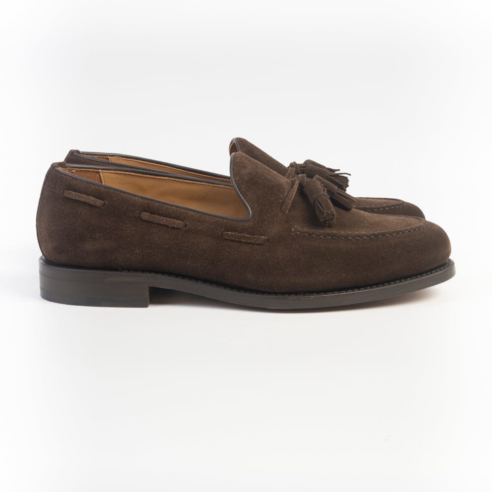 BERWICK 1707 - Mocassino Nappine - 5668 - Repello Calf 173 - Testa di Moro Cuoio Scarpe Uomo Berwick 1707 