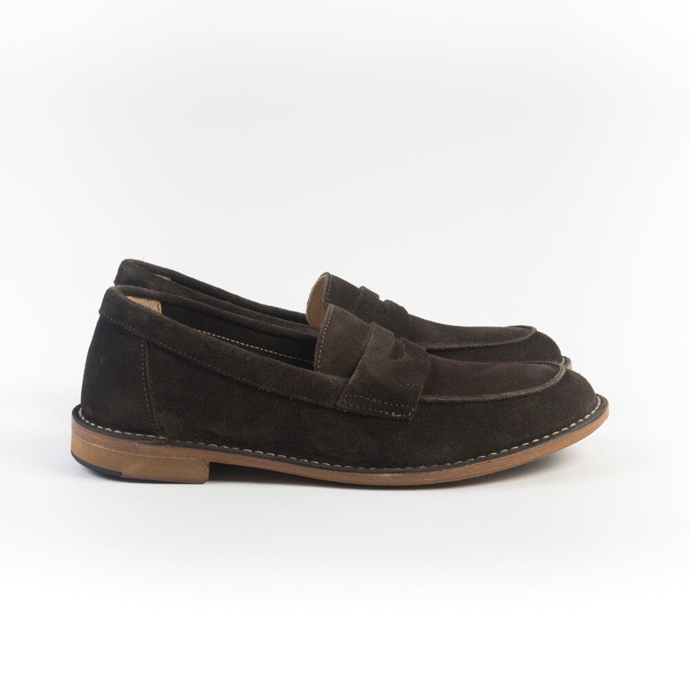 ASTORFLEX - Mocassino Sadelflex Bufalo - Testa di Moro Scarpe Uomo ASTORFLEX - Collezione Uomo 
