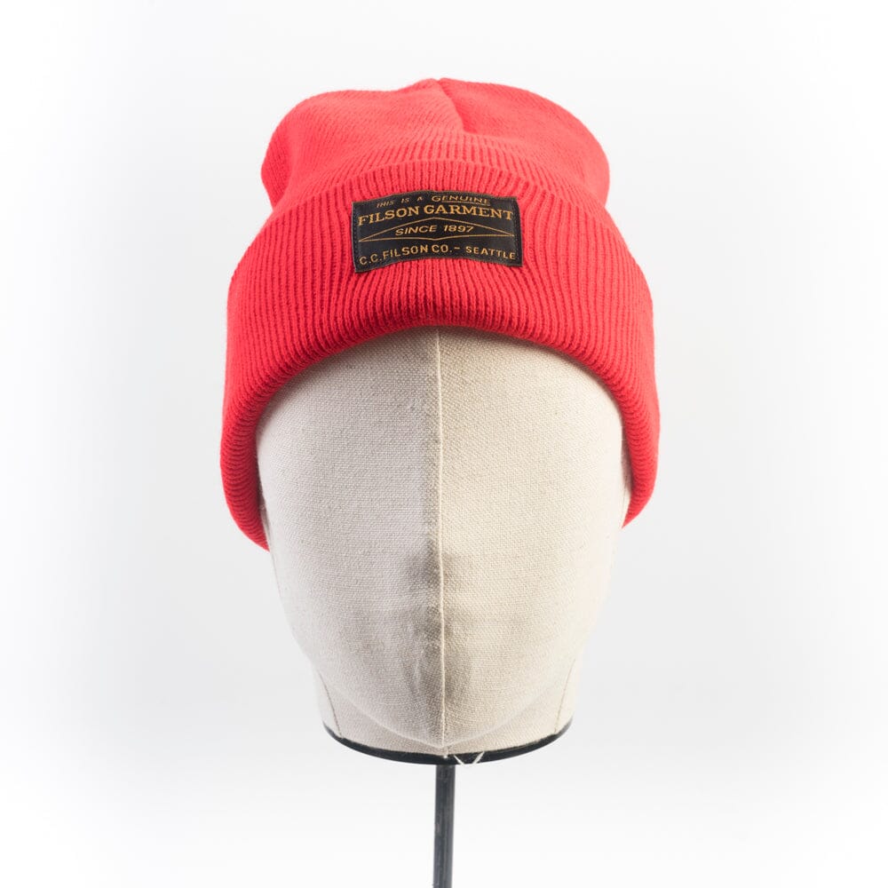 FILSON - Berretto - CC0186 - Watch Cup - Rosso Zaino FILSON 