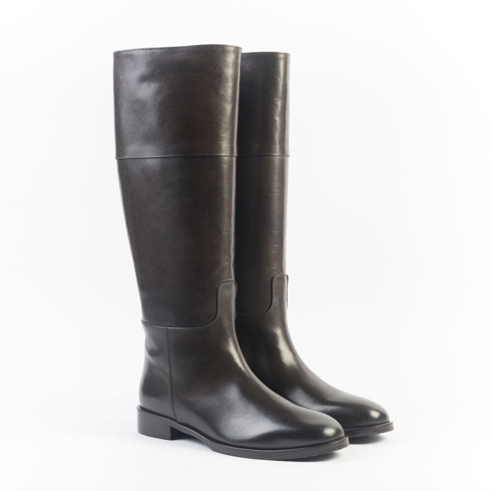 CAPPELLETTOSHOP - Stivali - 4710 - Moro Scarpe Donna CAPPELLETTO 1948 