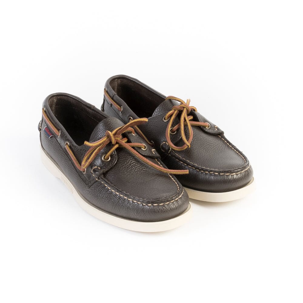 SEBAGO - Portland Premium Mustang - 73118WW - Testa di Moro Martellato Scarpe Uomo Sebago 