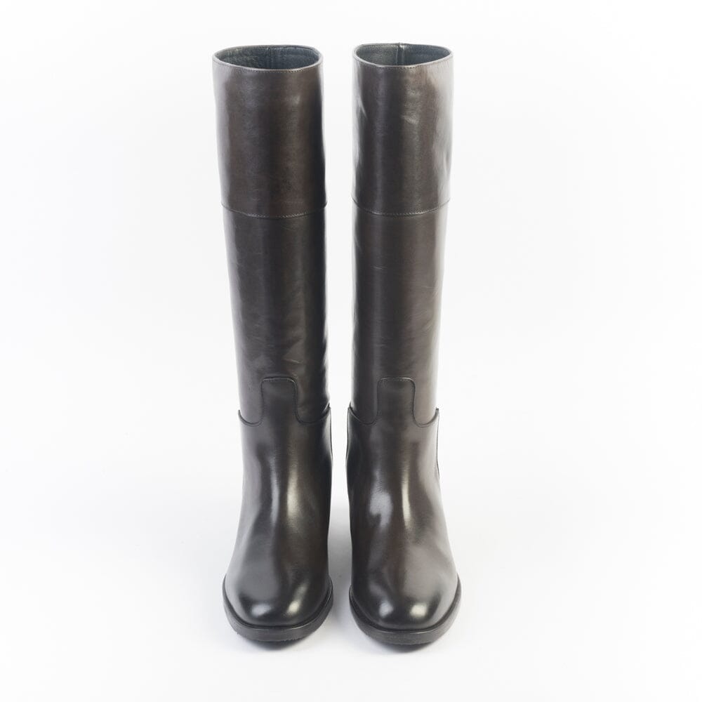 CAPPELLETTOSHOP - Stivali - 4710 - Moro Scarpe Donna CAPPELLETTO 1948 