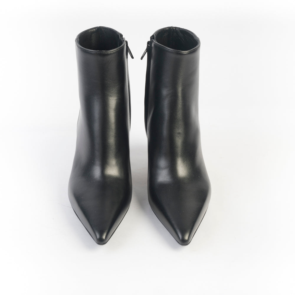 ANNA F. - Stivaletto tacco - 9965 - Natur Nero