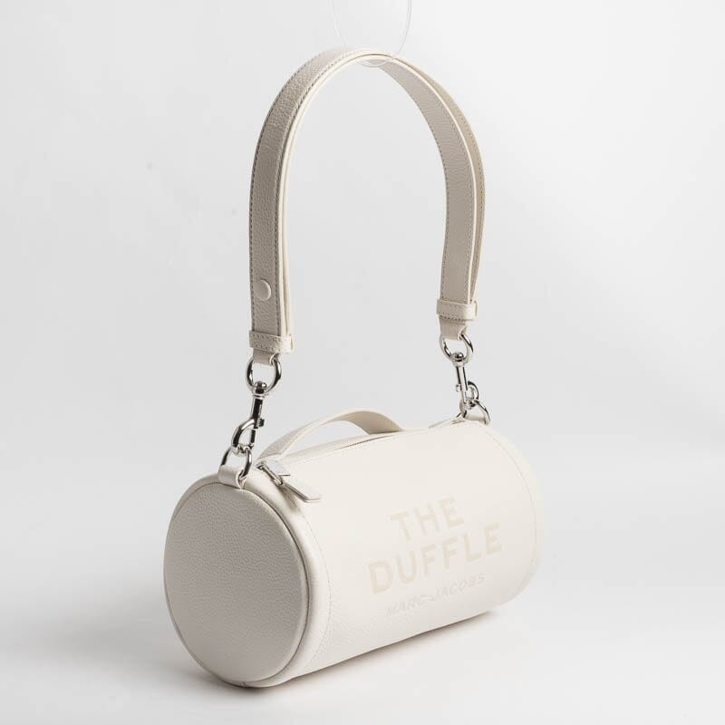 MARC JACOBS - The Duffle- Satchel - White Marc Jacobs bags