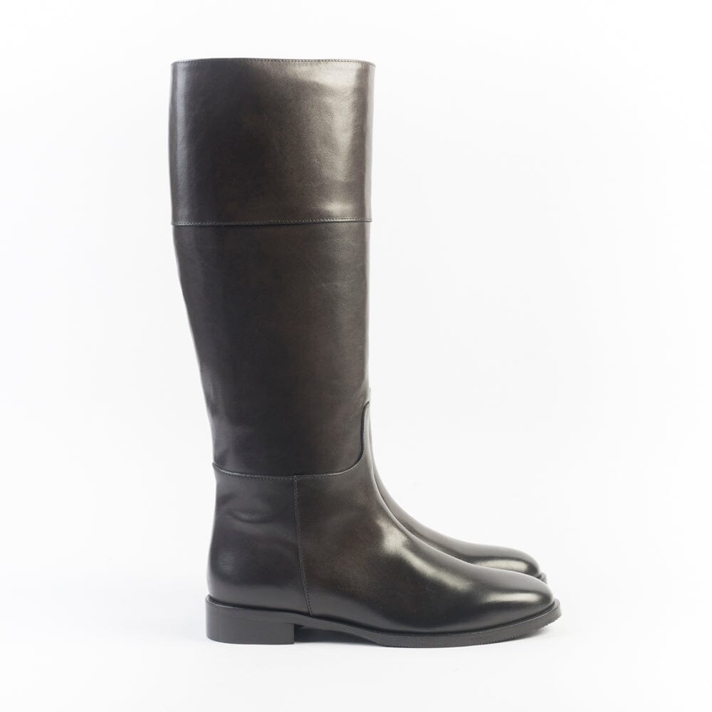 CAPPELLETTOSHOP - Stivali - 4710 - Moro Scarpe Donna CAPPELLETTO 1948 