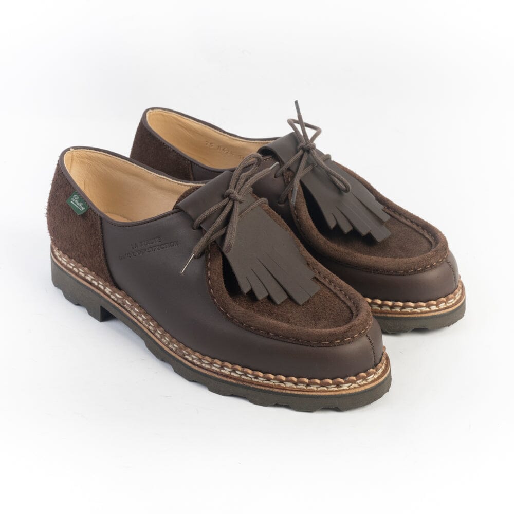 PARABOOT - Derby 232173 MICHAEL - UNIVERSAL WORKS- - Lis Vel Cafè Scarpe Uomo Paraboot 