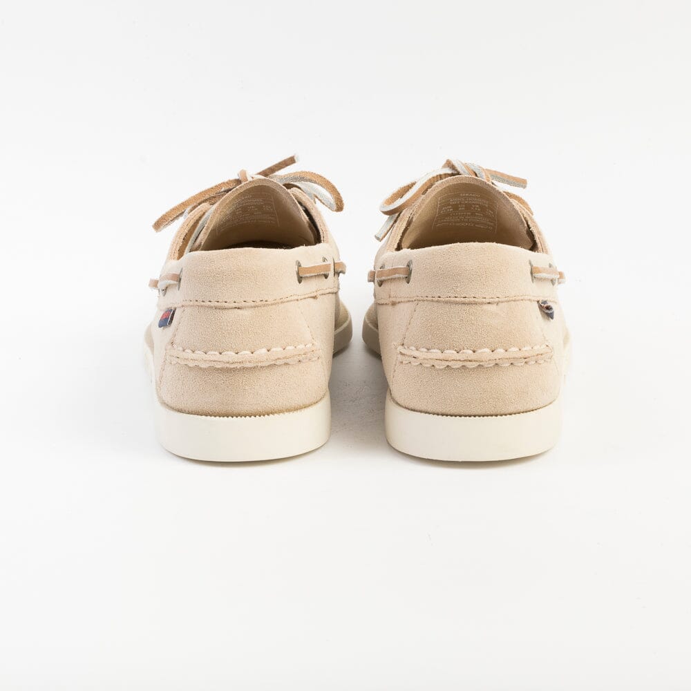 SEBAGO - Docksides Portland Suede - 7111PTW - Beige Camel Scarpe Uomo Sebago 