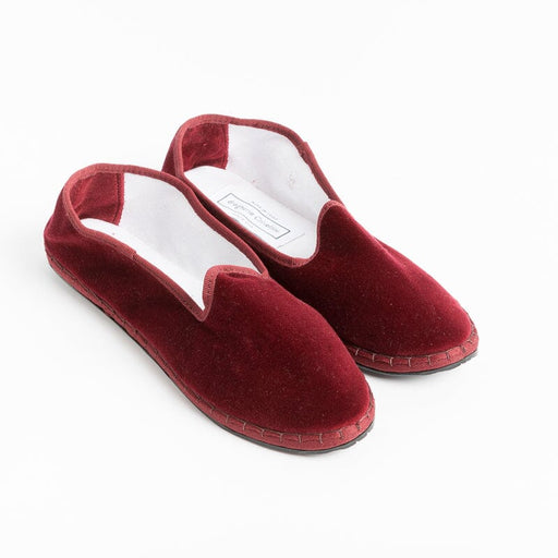 DROGHERIA CRIVELLINI - Furlana - Velluto Burgundy Scarpe Donna DROGHERIA CRIVELLINI - Collezione Donna 