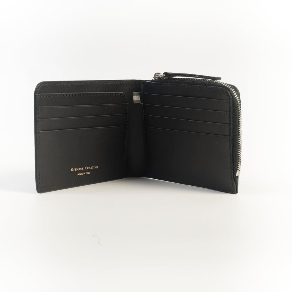 OFFICINE CREATIVE - Portafoglio - Berge 004 - Nero Accessori Uomo OFFICINE CREATIVE - Collezione Uomo 
