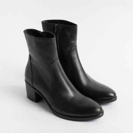 STRATEGIA - Ankle boot A5540 - Black Talc Women's Shoes Strategia