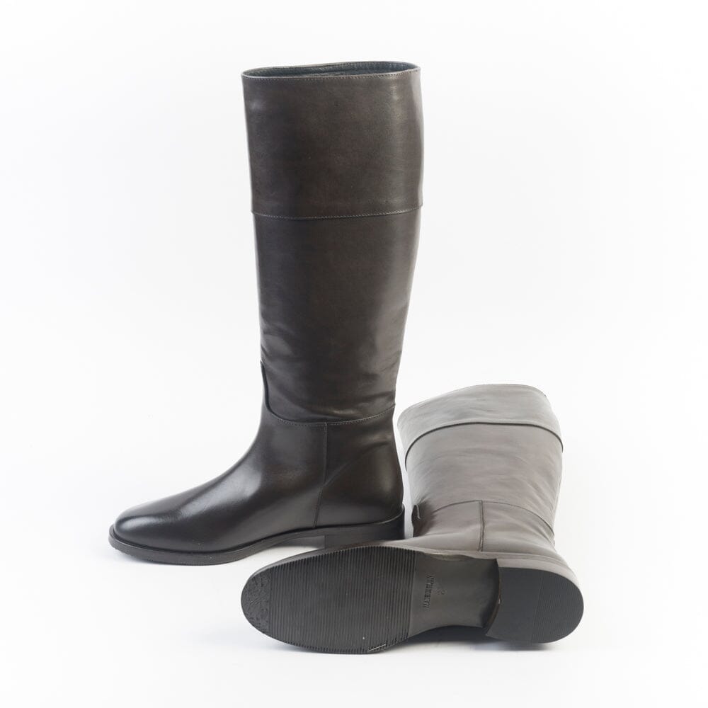 CAPPELLETTOSHOP - Stivali - 4710 - Moro Scarpe Donna CAPPELLETTO 1948 