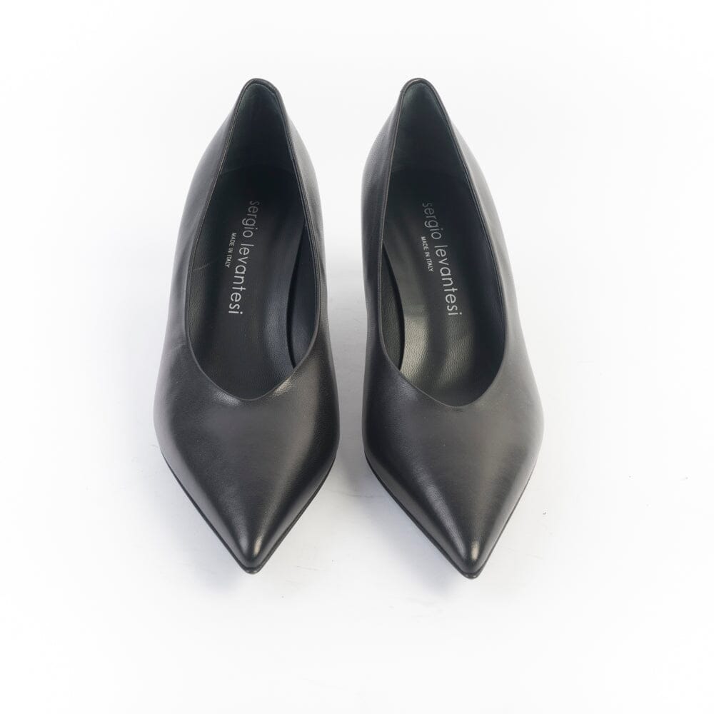 SERGIO LEVANTESI - Décolleté - ELOISA - Nero Scarpe Donna SERGIO LEVANTESI 