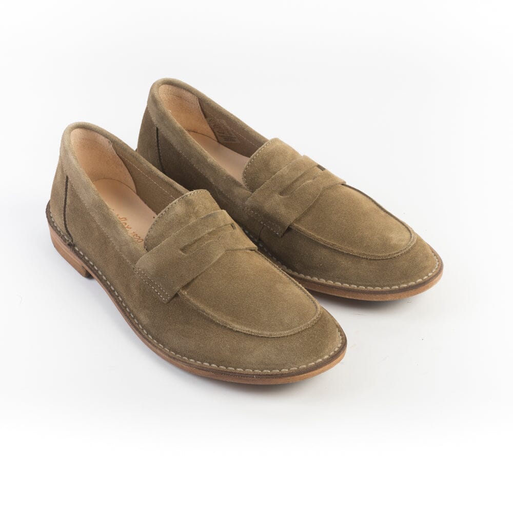 ASTORFLEX - Mocassino Sadelflex Bufalo - Militare Scarpe Uomo ASTORFLEX - Collezione Uomo 