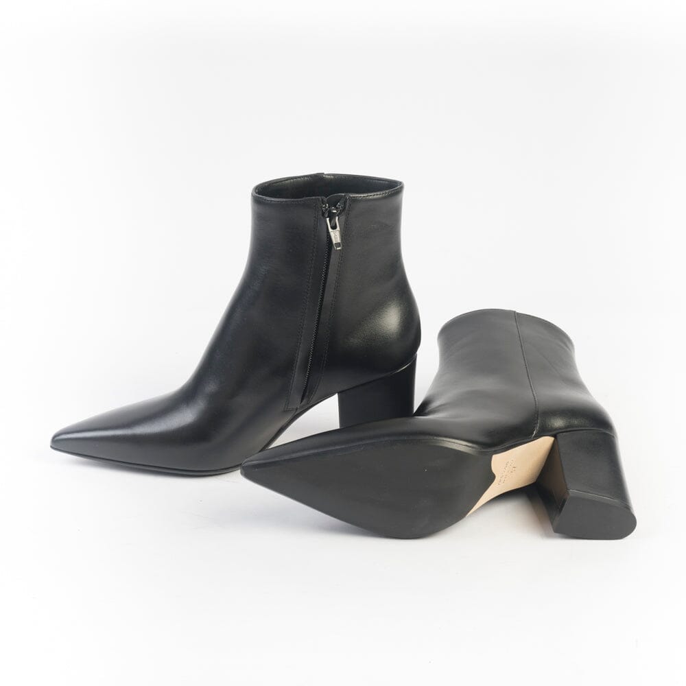 ANNA F. - Stivaletto tacco - 9965 - Natur Nero