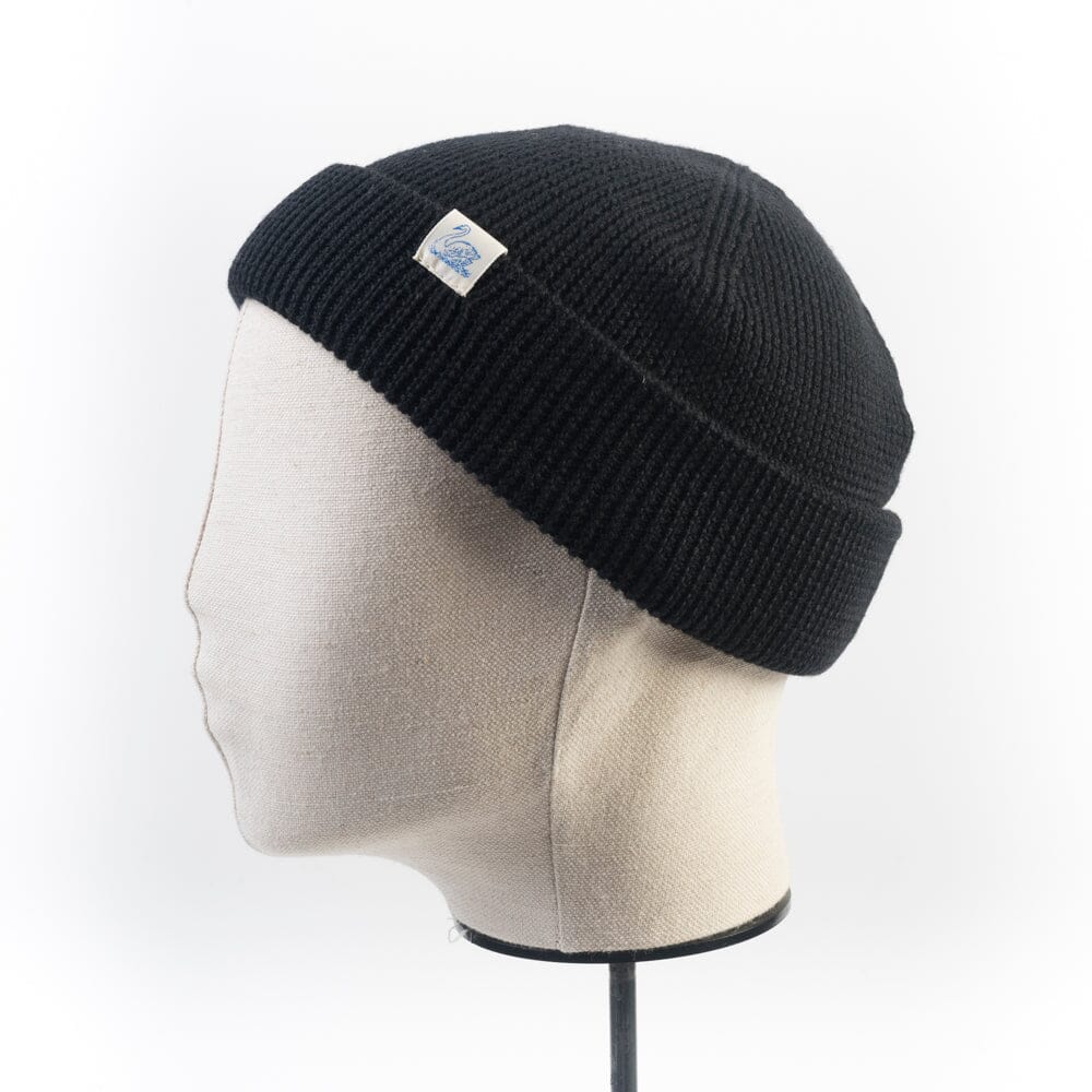 MERZ B. SCHWANEN - Berretto - Watch Cap Basic - MWBN05 - 99 - NERO Accessori Uomo MERZ B. SCHWANEN 