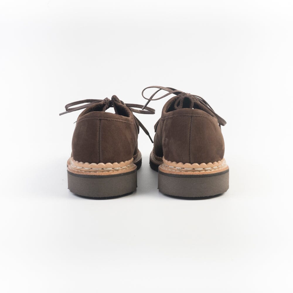 PARABOOT - 198234 - Allacciata Mirabelle - Nabuck Choco Scarpe Donna Paraboot 