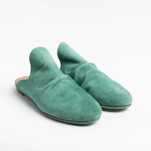 PANTANETTI - Sabot - 11103 - Green Woman Shoes PANTANETTI