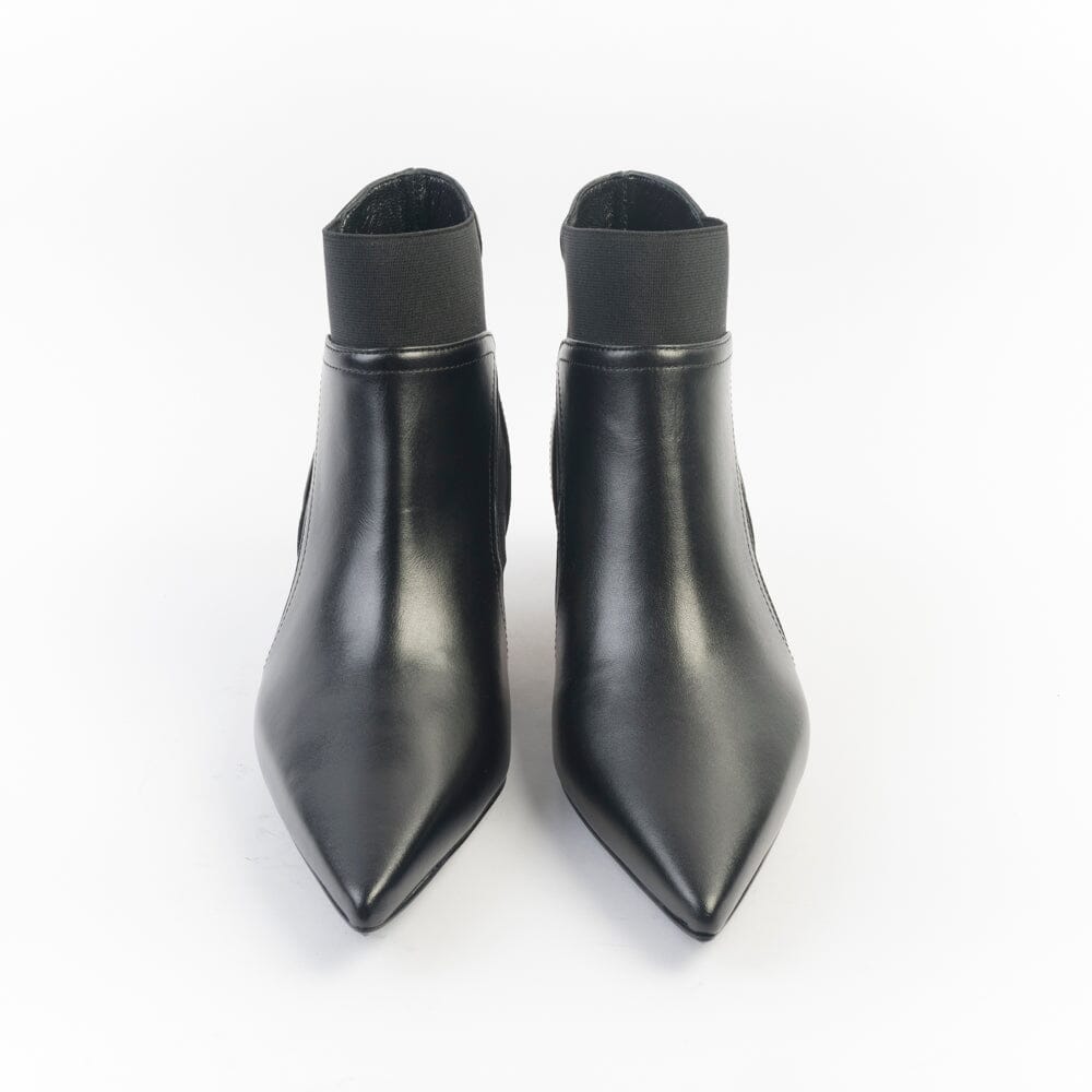 ANNA F. - Stivaletto - 9987 - Pelle Nero Scarpe Donna Anna F. 