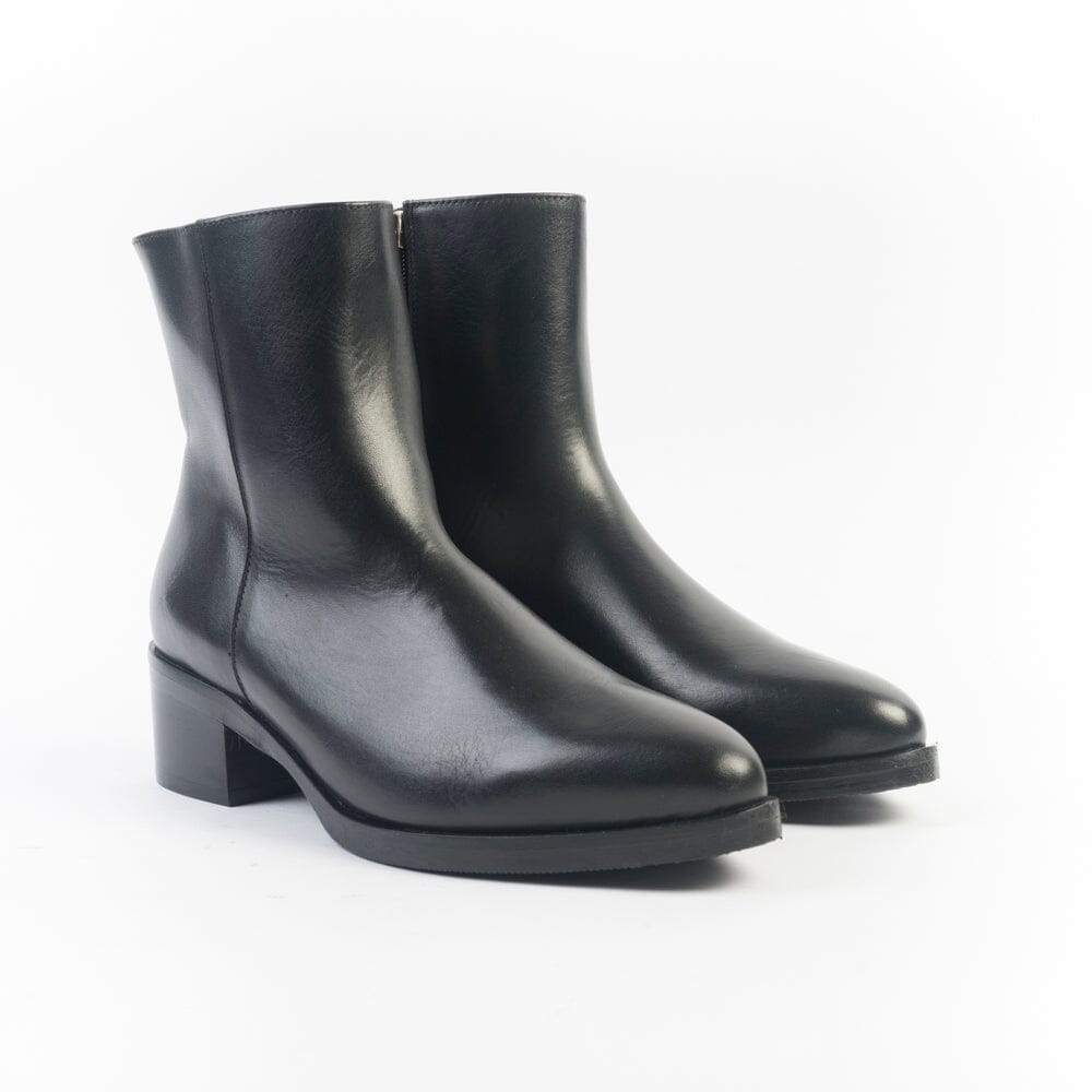 CAPPELLETTOSHOP - Stivaletto - N48 - Nero Scarpe Donna CAPPELLETTO 1948 