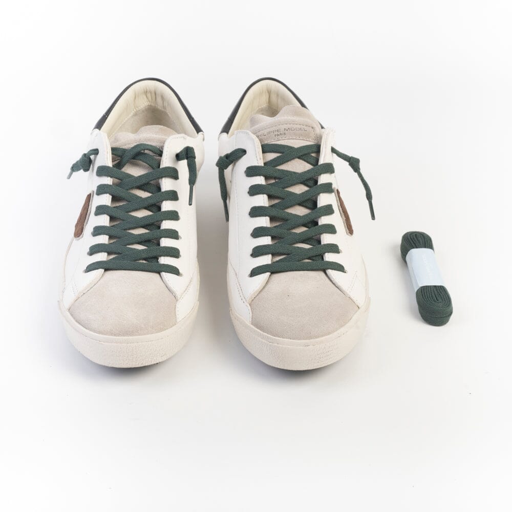 PHILIPPE MODEL - Sneakers - PRLU WX55 - Bianco beige nero Scarpe Uomo Philippe Model Paris 