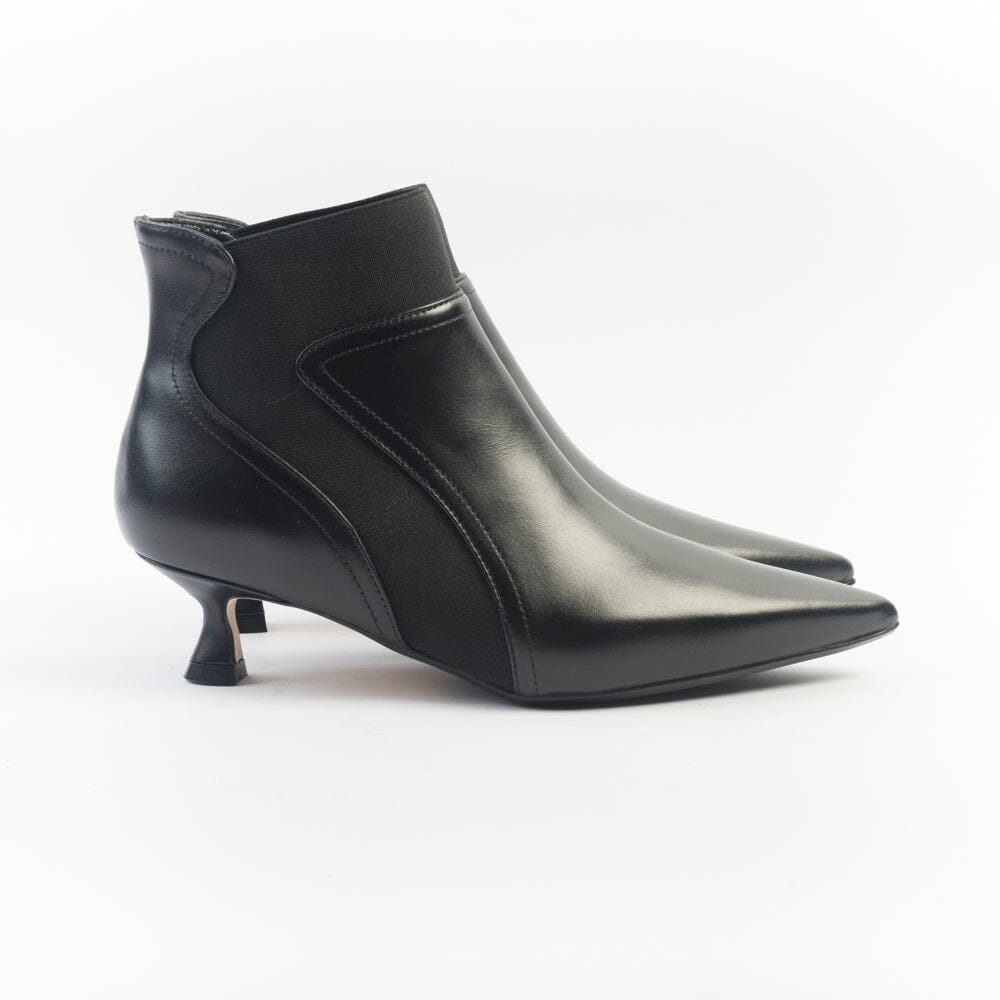 ANNA F. - Stivaletto - 9987 - Pelle Nero Scarpe Donna Anna F. 