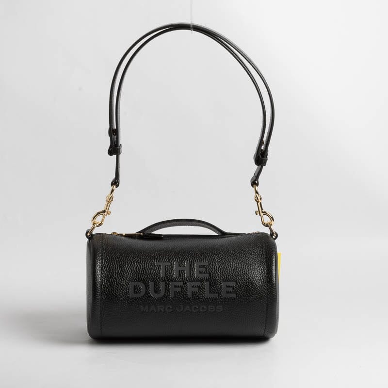 MARC JACOBS - The Duffle- Satchel - Black Marc Jacobs bags
